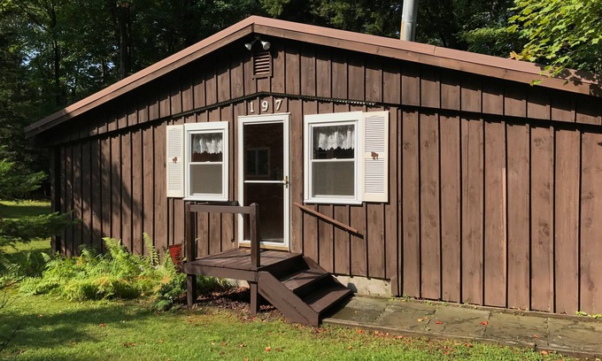 Old Forge Cabina | En la montaña Mccauley, a un minuto del centro de Old Forge