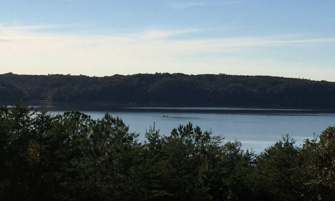 Cherokee Casa | Cabaña rústica con vistas al lago Pickwick