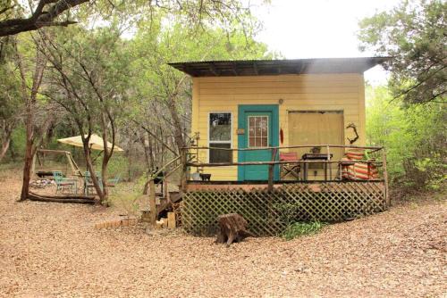 Marble Falls Casa | Rustic Cabin Rental Perfect for Families in Texas Hill County