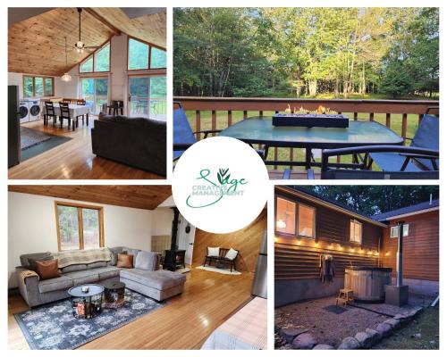 Prattsville Chalet De Esquí | Rustic Catskills Cabin with Hot Tub and Mountain Views