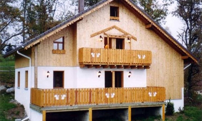 Le Thillot Chalet De Esquí | Chalet rústico para familias
