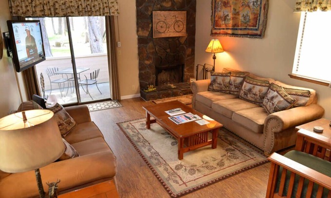 Tennis Village Condominio | 46 Tennis Village: condominio de 2 dormitorios / 2 baños en Sunriver, para 8 personas