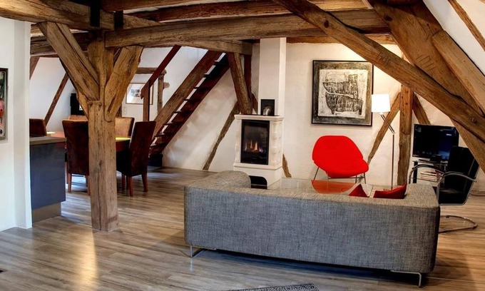 Rothenburg ob der Tauber Apartamento | Rustic Premium Apartment in Old City