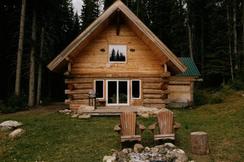 Columbia Valley Chalet De Esquí | Rustic Dream Cabin at Beaverfoot