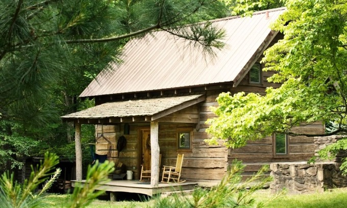 Black Mountain Cabina | Lake Eden Cabin: elegancia rústica en el corazón de las montañas Blue Ridge