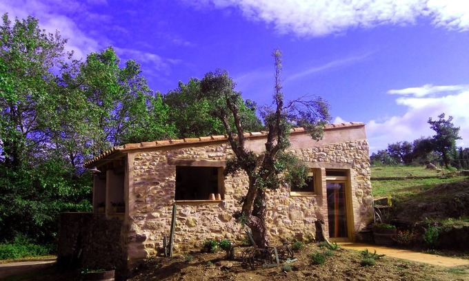 Sant Climent Sescebes Cabaña | Masía rústica en granja: encanto y naturaleza! (PG-936-18 turisme rural)