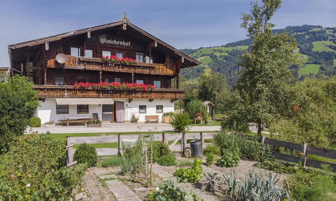 Hopfgarten Markt Apartamento | Rustic farm appartement near ski bus
