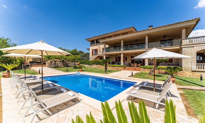 Costitx Casa | Finca rustica en Mallorca Son Tomasset con piscina