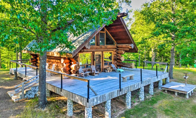 Seligman Apartamento | Rustic Hideaway: Fire Pits, Grills, 87 Acres!
