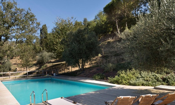 Montecastello Casa | Casa de vacaciones rústica en Pontedera con piscina común