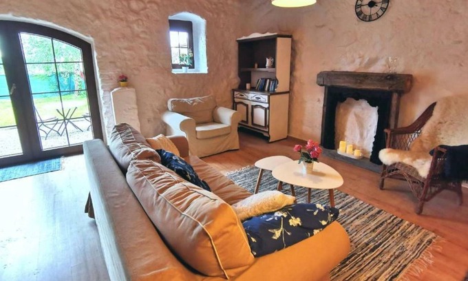 Wydminy Casa | Casa de vacaciones acogedora en Wydminy con jardín