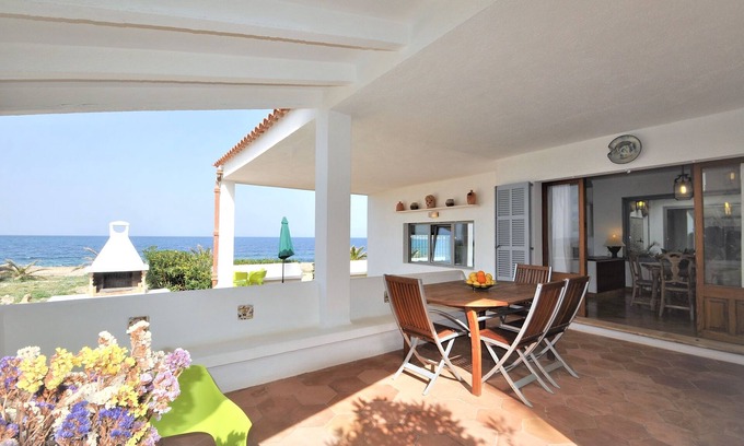 Betlem de Marina Casa | Casa de vacaciones rústica en la bahía de Alcudia