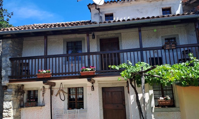 Kras Casa | casa de vacaciones rústica Luin