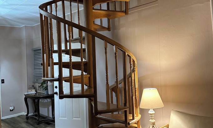 Crittenden Casa | Rustic home in Darien Center
