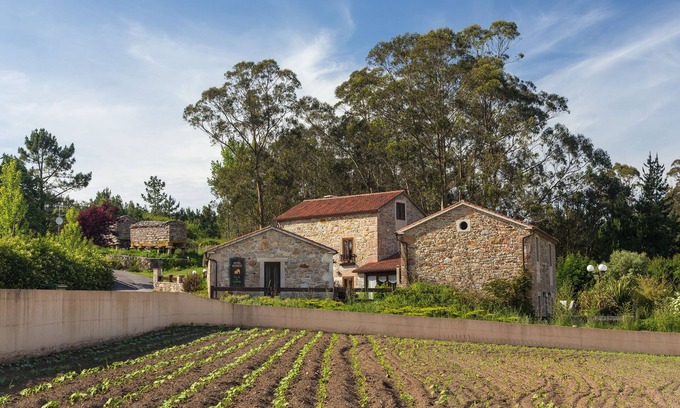 Camariñas Casa | Rustic Hotel Lugar do Cotariño
