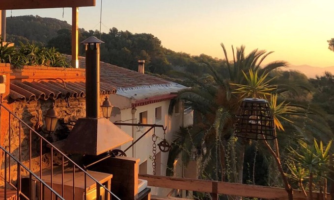Almoster Cabaña | Casa Rustica en Baix Camp. Vistas de la Costa Dorada