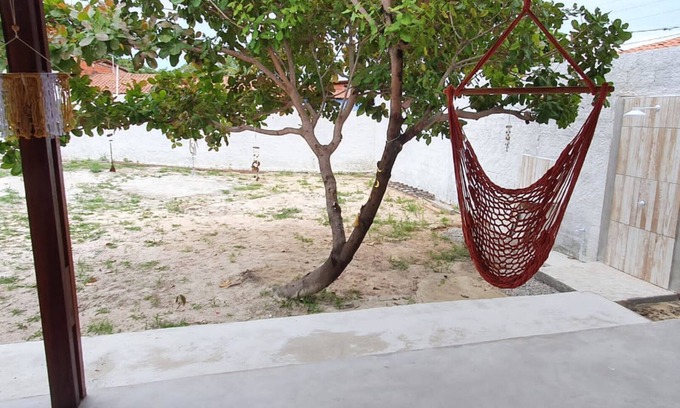Aquiraz Casa | Rustic house in gated community with swimming pool