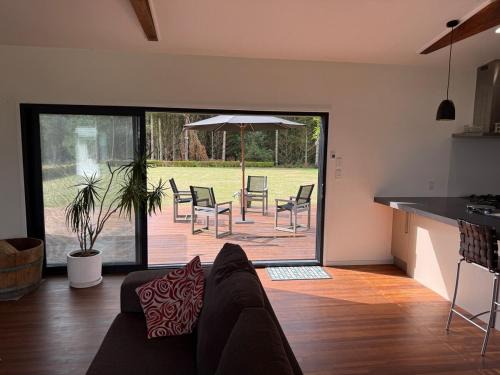 Oruanui Casa | Rustic house in the wild