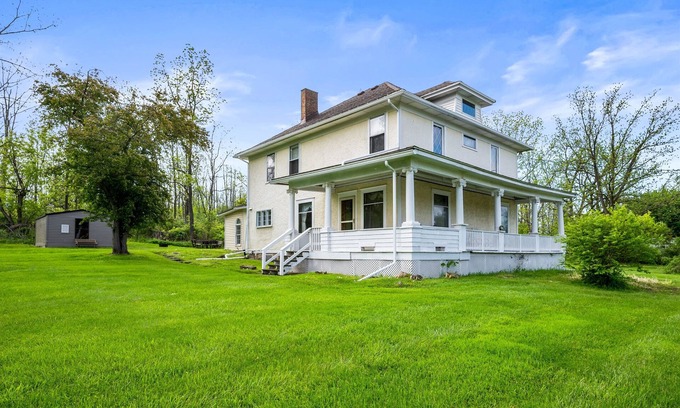 Canandaigua Casa | Rustic Lake Access | Fire Pit | Hiking Trails