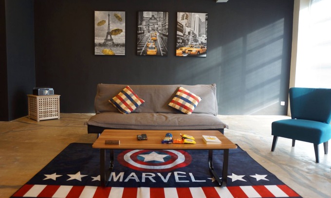 Taman Mahajaya Apartamento | Loft rústico Malacca Kota Laksamana City