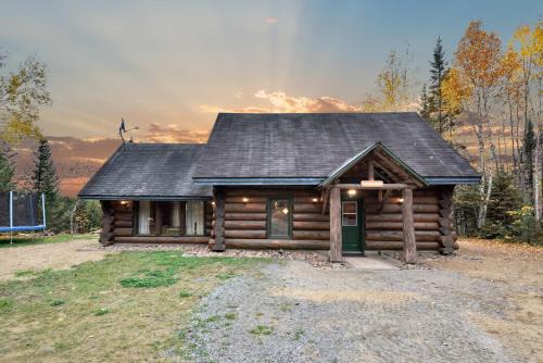 Mauricie Casa | Rustic Log Chalet in Nature - Chalet Le Melisse