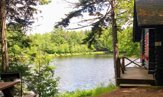Dennysville Cabaña | Pet-Friendly totalmente equipada cabaña con vistas al agua en Downeast Maine, 4 plazas
