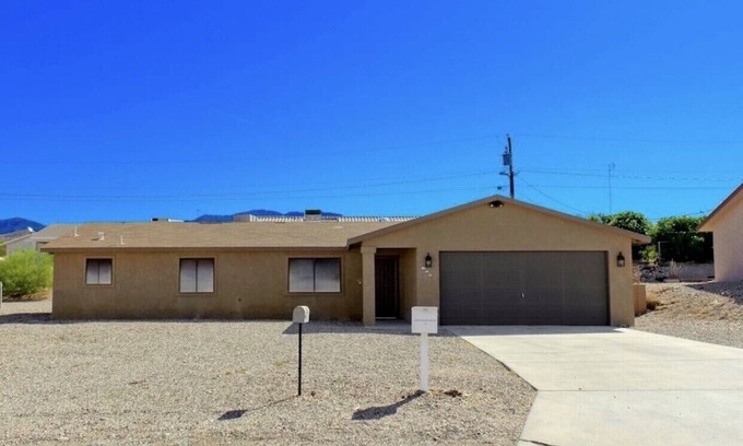 Lake Havasu City Casa | Rústico moderno Lake Havasu Hideaway