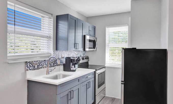 Downtown Fort Lauderdale Apartamento | Rustic Retreats: Beachy 1BR in the heart of Fort Lauderdale