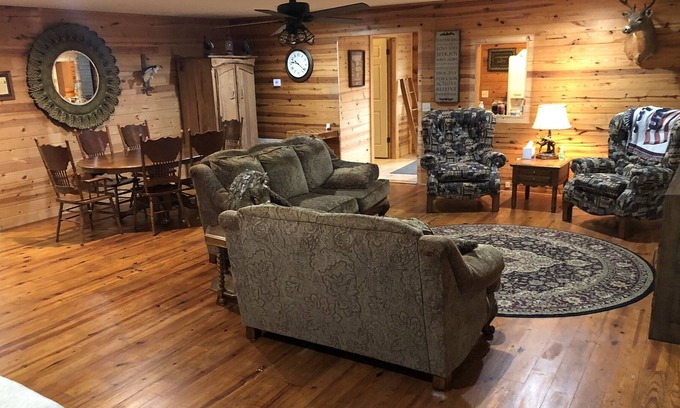 Hardy Casa | Rustic Ridge Hardy/Spring River - 2000 sqft