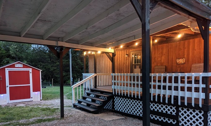 Elkland Cabina | Rustic Roost Retreat