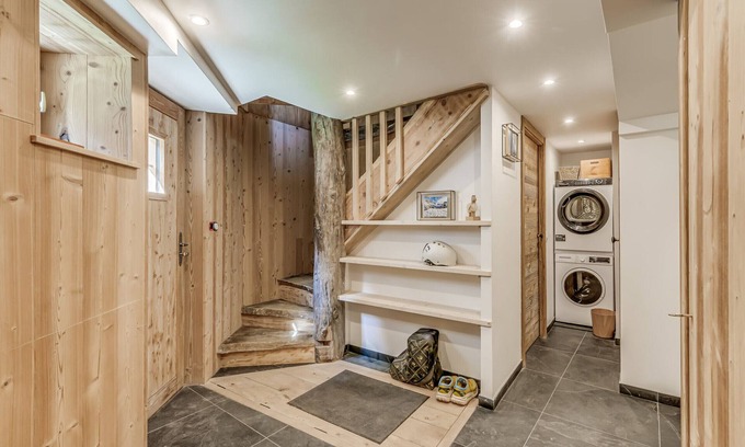 Les Brevieres Chalet De Esquí | Chalet Tignes-Les Brévières, 5 dormitorios, 12 personas