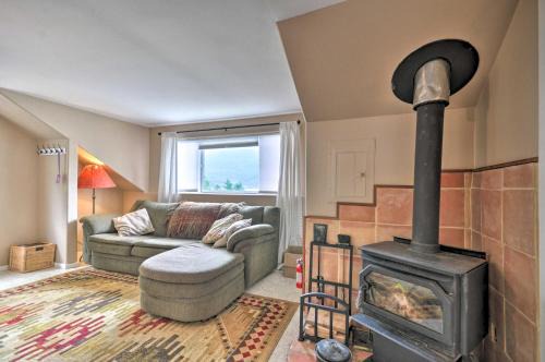 Stevenson Apartamento | Rustic Stevenson Hideaway with View on the Gorge!