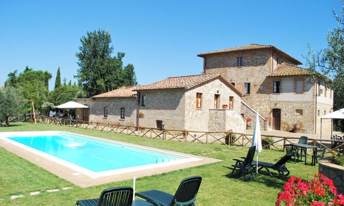 Castelnuovo Berardenga Apartamento | Piso estilo rústico con piscina