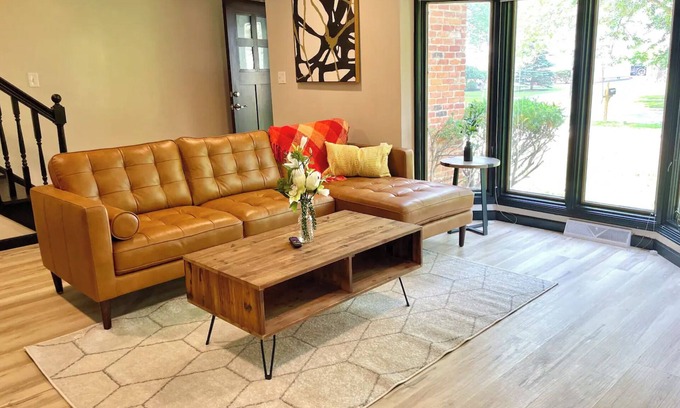 Amherst Apartamento | Rustic Sweet Home Apartment 2