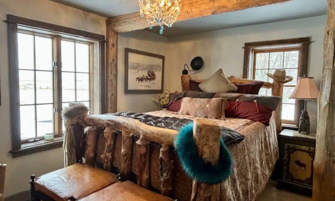 Tetonia Casa | Rustic Teton Ranch