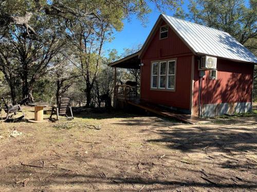 Marble Falls Casa | Rustic Texas Hill Country Vacation Rental with a Fire Pit