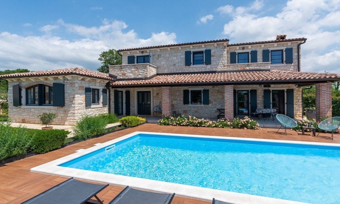 Baderna Villa | Villa Noce / Charming Villa Noce near Višnjan, Istria
