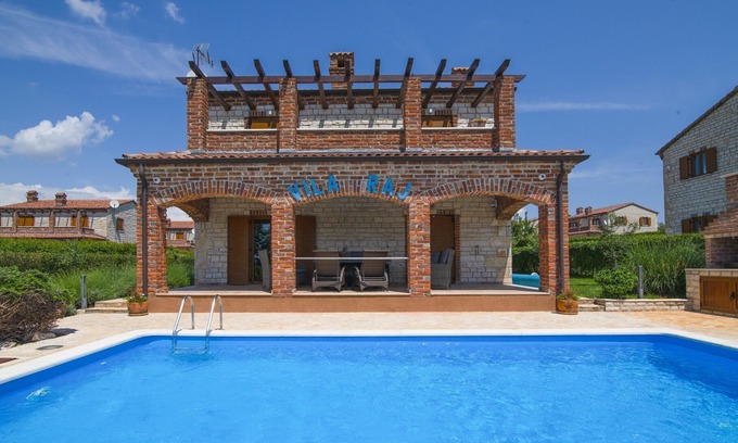 Butkovici Villa | Villa rústica Raj en Istria