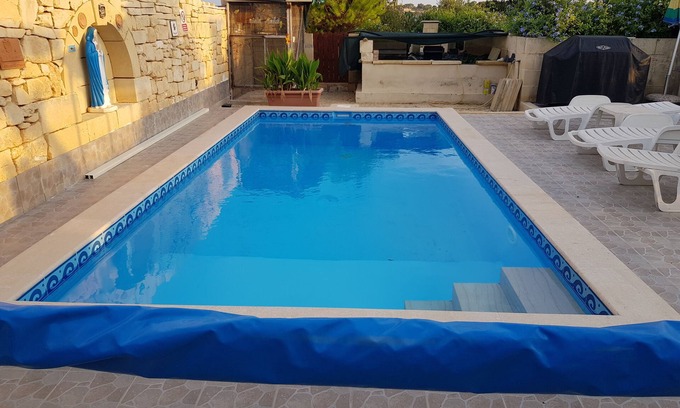 Siggiewi Casa | Rustic Villa with Pool, Sleeps 6 & Terrace