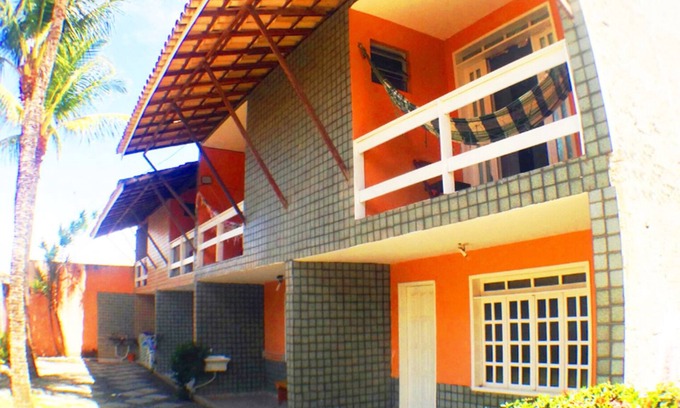 Lauro de Freitas Casa | Village Rústico cerca de la playa de Vilas del Atlántico y el aeropuerto