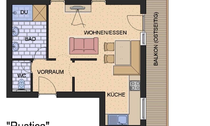 Nauders Apartamento | Rustica 2. Stock - Apart Austria