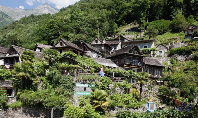 Vogorno Casa | Rustici della Verzasca Ferien Wohnungen
