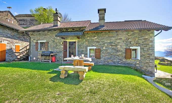 Riazzino Chalet De Esquí | Rustico Ca del Pol, Monti di Ditto, Switzerland