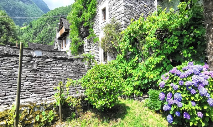 Corippo Casa | Rustico Caterina