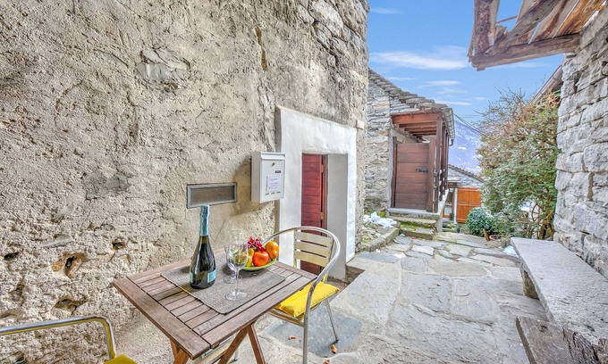 Corippo Chalet De Esquí | Rustico Caterina, Corippo, Val Verzasca, Switzerland