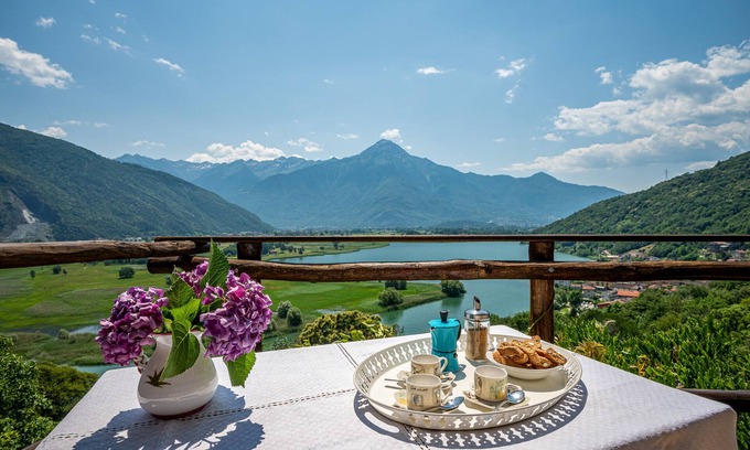 Sorico Casa | Rustico Ciabott Natural Stone Holiday Home