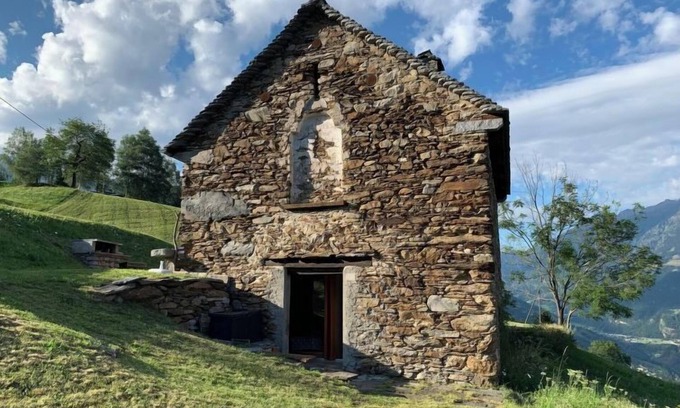 Acquarossa Casa | Casa de vacaciones Rustico Tecc du Martin en Leontica - 6 personas, 2 dormitorios