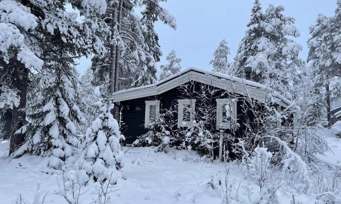 Stoten Casa | Rustik timmerstuga nära Tandådalens anläggningar