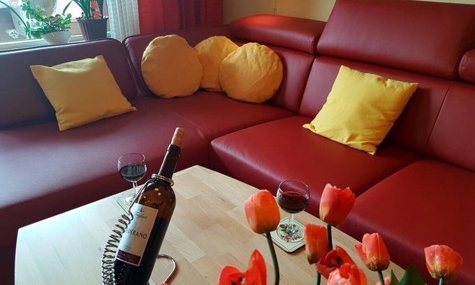 Weissenstadt Apartamento | Casa de vacaciones rústica de 4 estrellas cerca del lago Weißenstädter