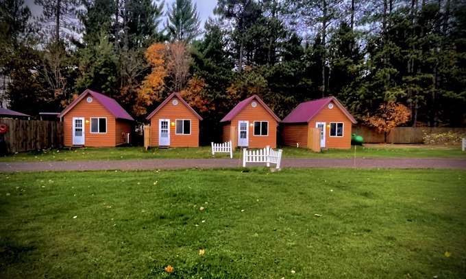 Michigamme Apartamento | Ruth Lake Resort Cabin #2